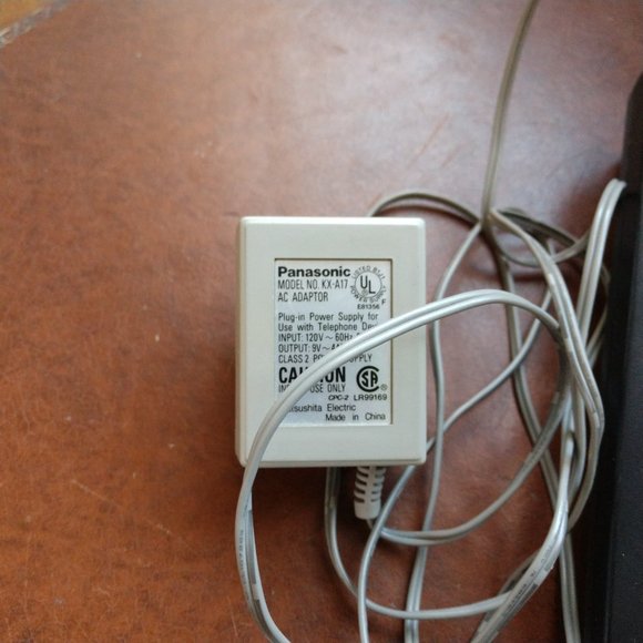 PANASONIC DIGITAL LANDLINE ANSWERING MACHINE KX-TM85-B INCLUDES MANUAL TESTED - Picture 3 of 7